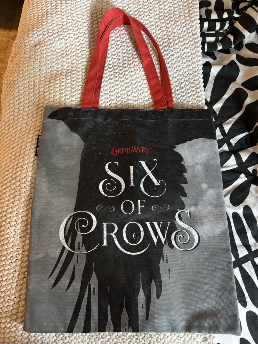 Out Of Print | Six of Crows canvas bag